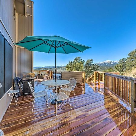 Mountains Majesty Cabin With Hot Tub And Mtn Views! Ruidoso Exteriör bild