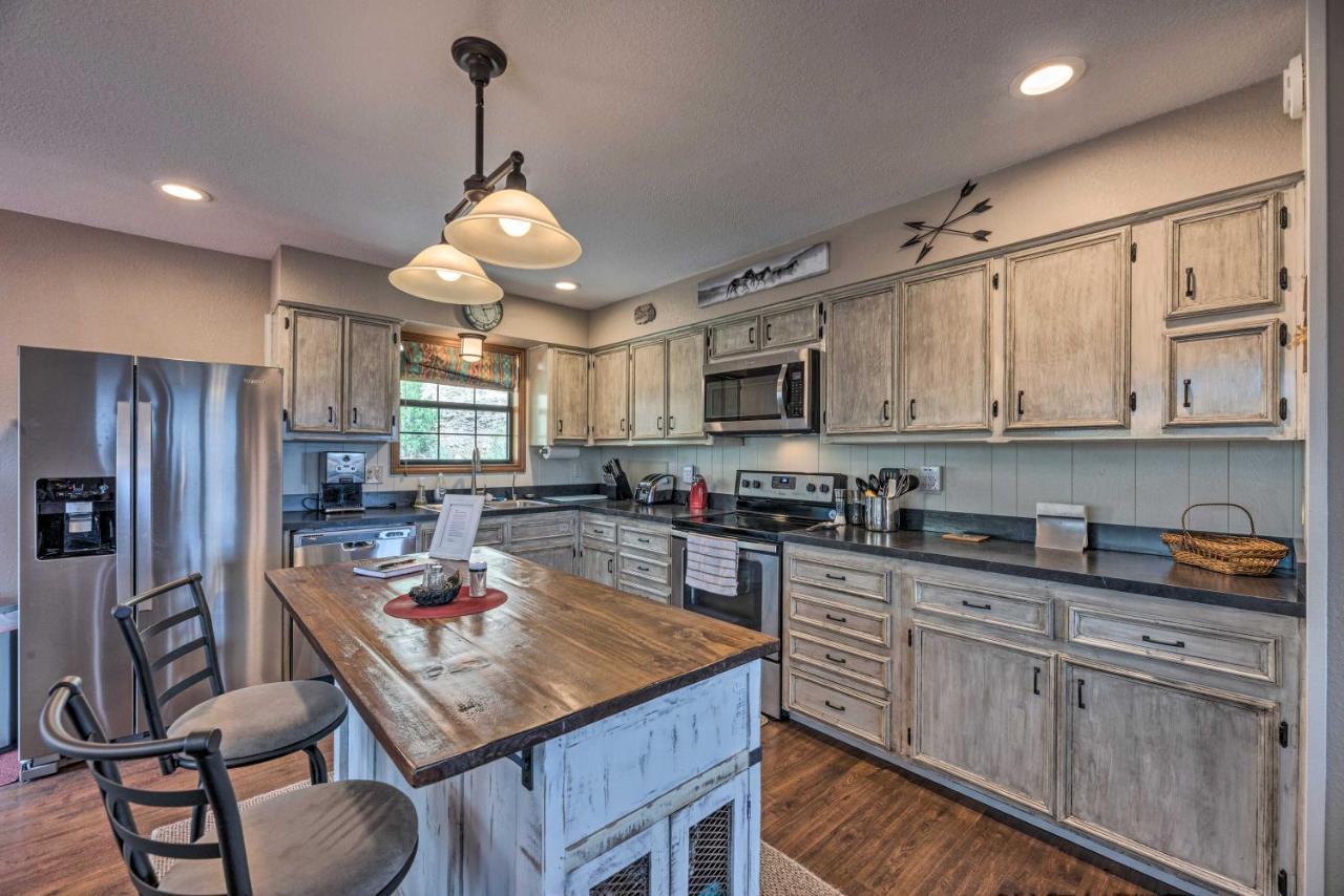 Mountains Majesty Cabin With Hot Tub And Mtn Views! Ruidoso Exteriör bild