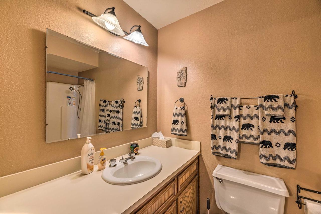 Mountains Majesty Cabin With Hot Tub And Mtn Views! Ruidoso Exteriör bild