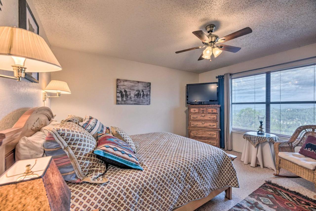 Mountains Majesty Cabin With Hot Tub And Mtn Views! Ruidoso Exteriör bild
