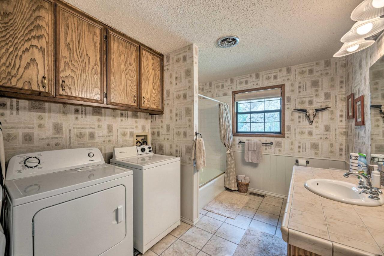 Mountains Majesty Cabin With Hot Tub And Mtn Views! Ruidoso Exteriör bild