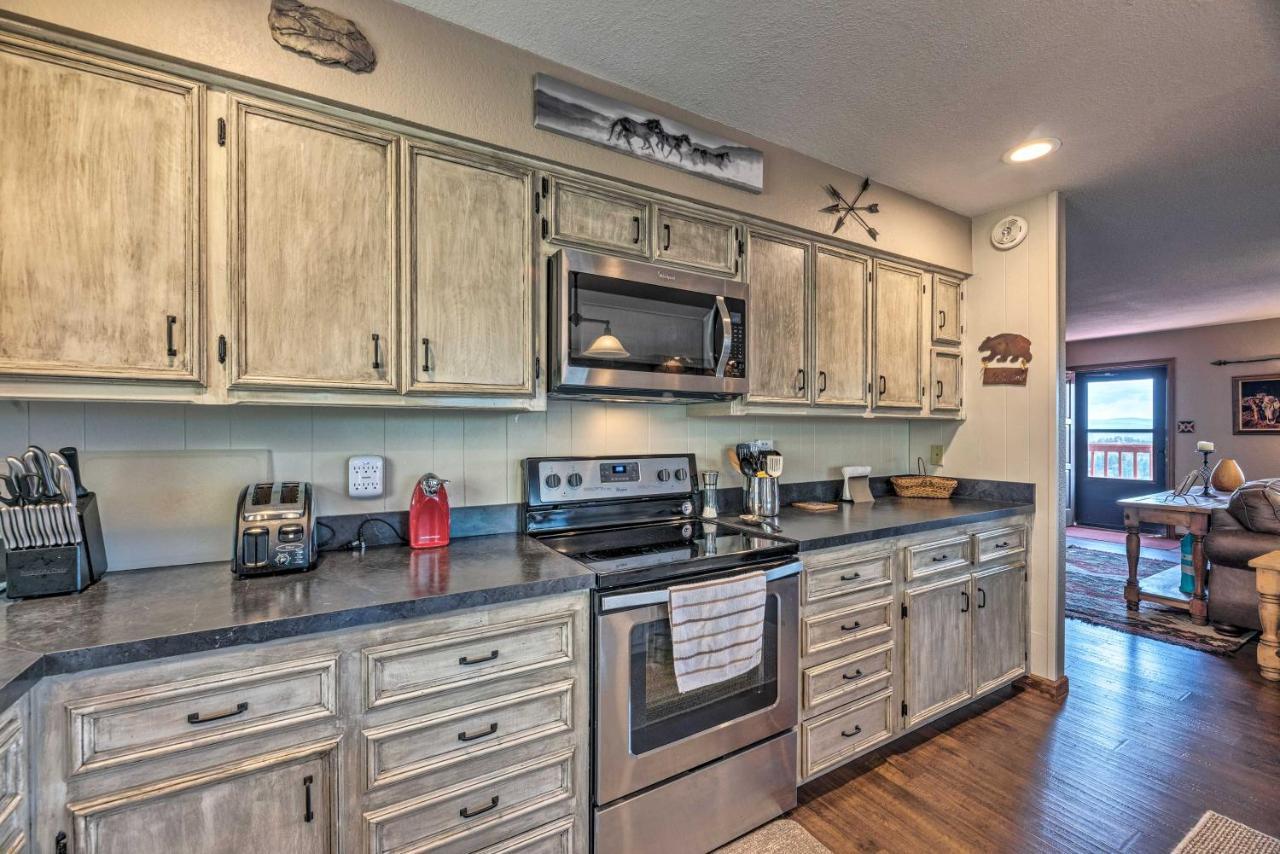 Mountains Majesty Cabin With Hot Tub And Mtn Views! Ruidoso Exteriör bild