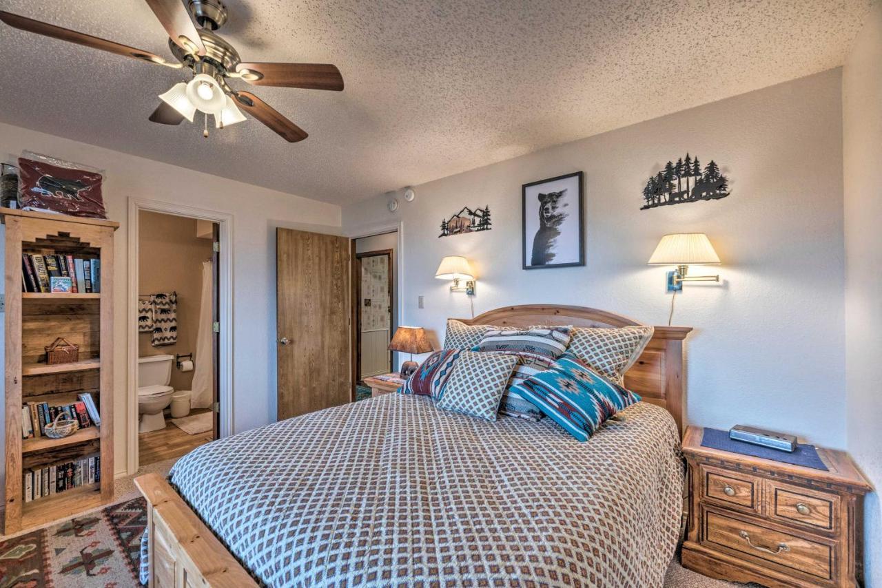 Mountains Majesty Cabin With Hot Tub And Mtn Views! Ruidoso Exteriör bild
